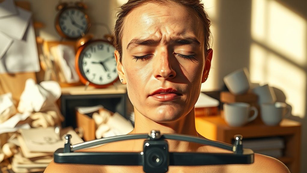 stress heeft invloed op vetverlies